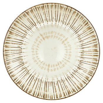 Тарелка глубокая By Bone Tinta Legna TN-LG-UF-23-CK 450 мл, 23 см