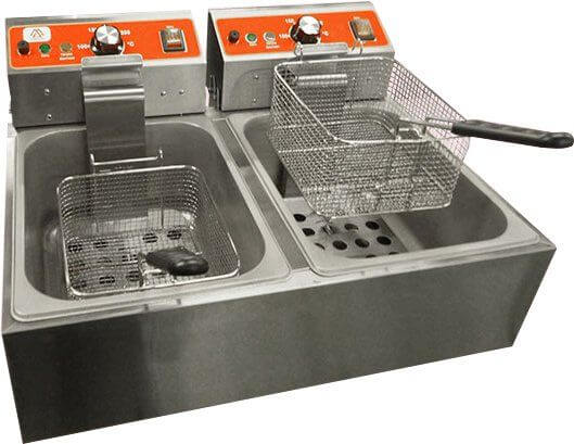 Фритюрница ATESY Ф-2х1/2-Э АЛЕНТА