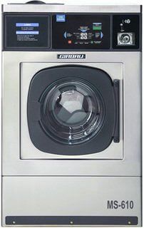 Низкоскоростная стиральная машина Girbau MS-610 (электро, Logi Control)