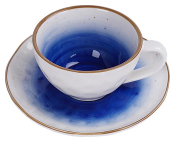 Чайная пара P.L. Proff Cuisine The Sun Eco 81229835 240 мл, голубая