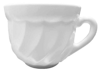 Чашка чайная NORMA Triana 250 мл опаловое стекло