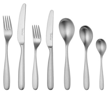 Набор столовых приборов ROBERT WELCH Stanton Satin 84 шт. на 12 персон