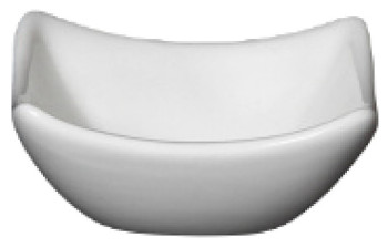 Блюдце для соуса Corone White LQ-QK15072 75х73х30 мм