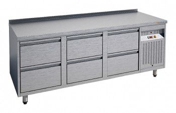 Стол холодильный Gastrolux СОБ3-186/6Я/S (внутренний агрегат)
