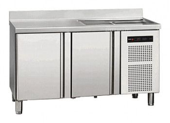 Стол холодильный ASPES MFPA-135-GN/F