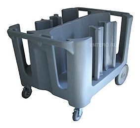 Тележка для тарелок EKSI C01 серая