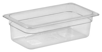 Гастроемкость VIATTO JW-P134 GN 1/3-100 (325х176х100) поликарбонат