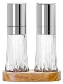 Набор мельниц для соли и перца Adhoc Menage Crystal ME402