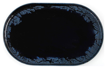 Тарелка Porland Root Blue 11CP32 320 мм