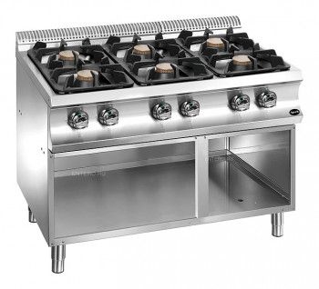 Плита газовая Apach Chef Line GLRRG117OS