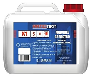 Средство для очистки вентиляционных каналов RatioDem Х1