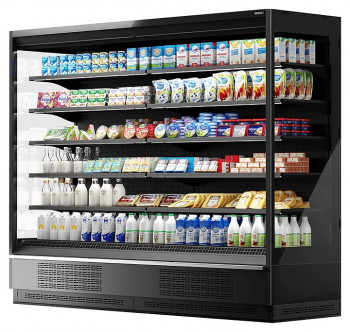 Горка холодильная Dazzl Vega 080 H210 M 250 Plug-in мясная
