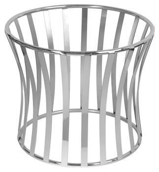 Подставка фуршетная Luxstahl Линии 290х240х230 мм (нерж. сталь)