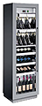 Винный шкаф Enofrigo MIAMI MEDIUM RF T+ 3 DR (A1MIAMIMEDMIXP/873) серый алюминий