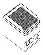 Поверхность жарочная газовая Kovinastroj (Kogast) PZ-40 R