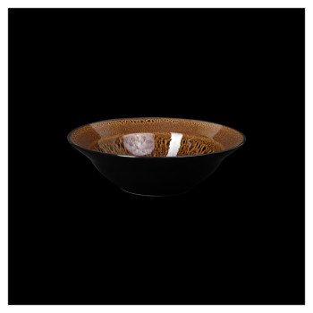 Тарелка глубокая Tvist Madeira 7" 170 мм 250 мл коричневая