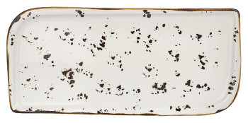 Блюдо прямоугольное By Bone Elegance HA-EL-AR-38-DT 35х16 см