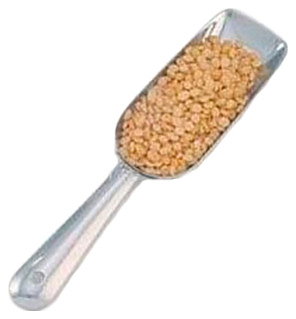 Совок для сыпучих продуктов MACO SC7 15х8см (нерж. сталь)