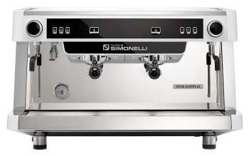 Кофемашина полуавтоматическая Nuova Simonelli Nuova Aurelia SEM 2Gr S 220V white+high groups+Group Display