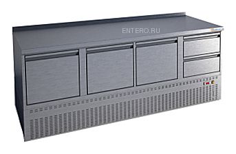 Стол морозильный Gastrolux СМН4-197/3Д2Я/S (внутренний агрегат)