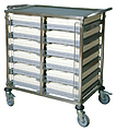 Тележка-шпилька AVATHERM thermo tray trolley 12