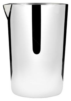 Стакан для смешивания Lumian Sakura L0288 500 мл, хром