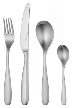 Набор столовых приборов ROBERT WELCH Stanton Satin 24 шт. на 6 персон