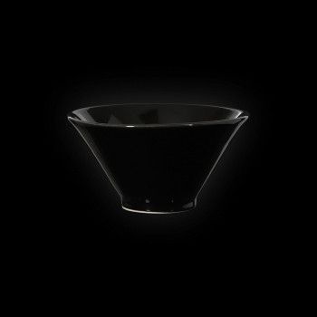 Салатник «Corone» 550 мл черный