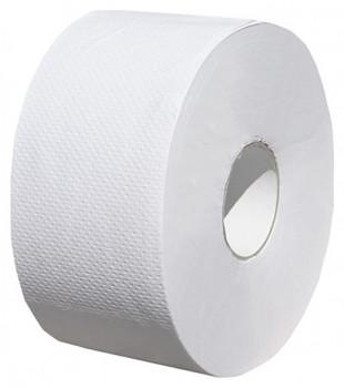 Бумага туалетная Merida CLASSIC MINI 1-слойная, белая (12х220 м)