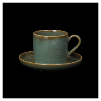 Чайная пара Corone Primavera HD003244/HD003245 230 мл (фарфор) зеленая