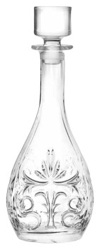 Графин RCR Cristalleria Italiana Style Tattoo 51622020006 960 мл (хрустальное стекло) с крышкой