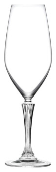 Бокал флюте для шампанского RCR Cristalleria Italiana Luxion Glamour 26317020006 440 мл (хрустальное стекло)