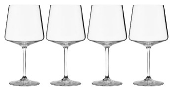 Набор бокалов Zwiesel Glas Echo 123385 для вина 4 шт.