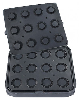 Форма для тарталетницы Kocateq DHTartmatic Plate 46