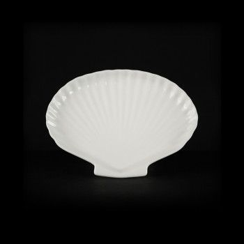 Блюдо раковина «Chan Wave» 200 мм