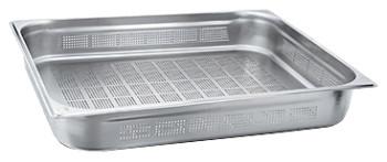 Гастроемкость перфорированная KAPP 30921100 GN 2/1-100 (650x530х100) нерж. сталь
