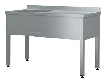Ванна моечная Cryspi Chef ВМ1 10/6 Л