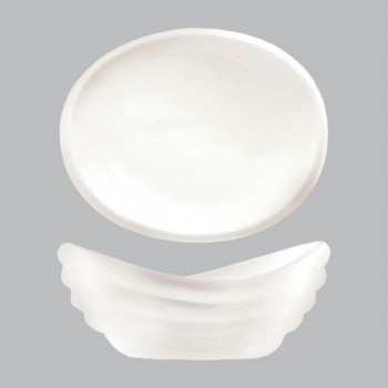 Салатник овальный 900 мл, 27,5*23 см, P.L. Proff Cuisine [1]