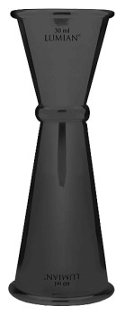 Джиггер Lumian L0164 30/60 мл, черный