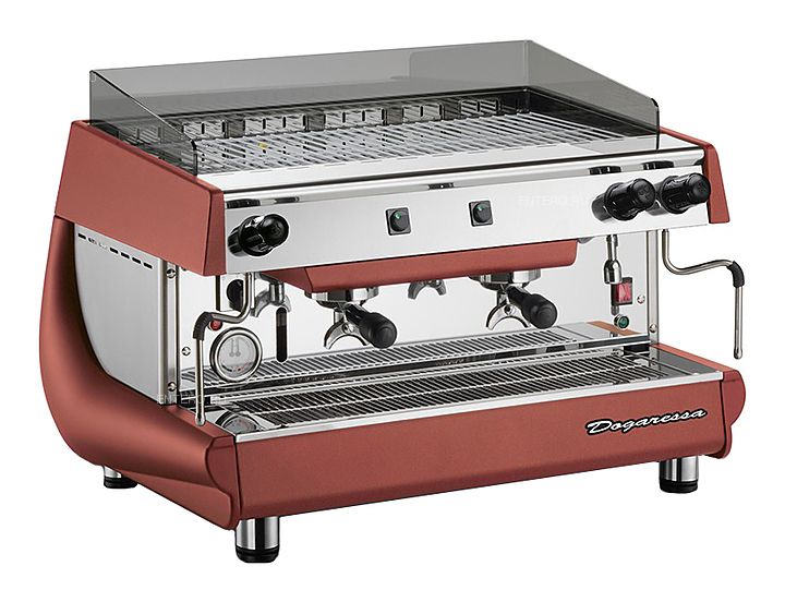 Кофемашина Royal Dogaressa 2GR Semiautomatic Boiler 11LT зеленая