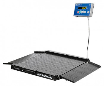 Весы напольные МАССА-К 4D-LA-15/12-1000-AB