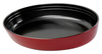 Форма для выпечки Vitrinor 340х230х60 мм овальная, красная