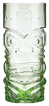 Стакан для коктейлей ProBar 9921light-green "Тики", 465 мл, светло-зеленый