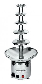 Шоколадный фонтан Iron Cherry Fountain 5