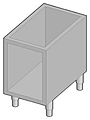 Стенд Tecnoinox VN35/0