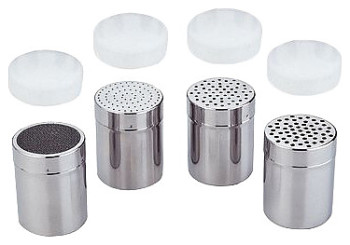 Емкость для приправ Pujadas 946.001 с сеткой Ø 7 см h=9.6 см