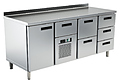 Стол холодильный BSV-inox TRK 133
