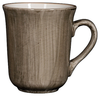 Кружка Corone Natura HL900820B 375 мл серо-коричневая