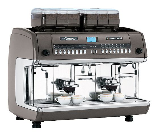 Кофемашина La Cimbali S39 Dolcevita2 Cap+Caf TS