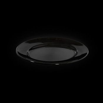 Блюдо овальное «Corone» 285х225 мм черное
